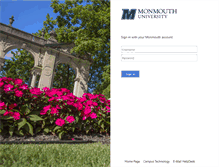 Tablet Screenshot of exchange.monmouth.edu