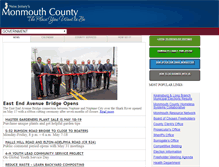 Tablet Screenshot of co.monmouth.nj.us