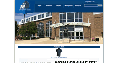 Desktop Screenshot of mubookstore.monmouth.edu