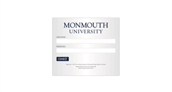 Desktop Screenshot of canto.monmouth.edu