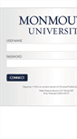 Mobile Screenshot of canto.monmouth.edu